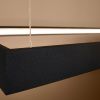 Lustres Aluminium Noir LED 1 Tuula
