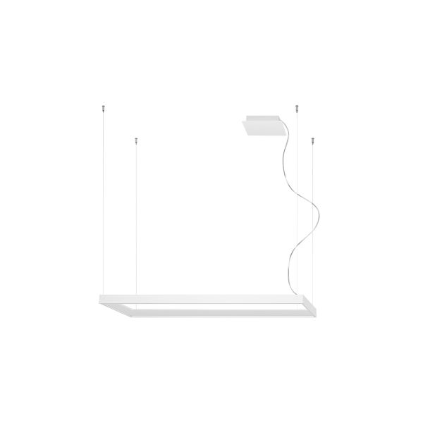 Lustres Aluminium Blanc LED 1 Tuula
