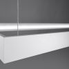Lustres Aluminium Blanc LED 1 Tuula
