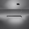 Lustres Aluminium Noir LED 1 Tuula