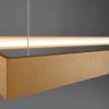 Lustres Aluminium Doré LED 1 Tuula