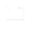 Lustres Aluminium Blanc LED 1 Tuula