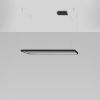 Lustres Aluminium Noir LED 1 Tuula