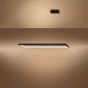Lustres Aluminium Noir LED 1 Tuula