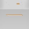 Lustres Aluminium Doré LED 1 Tuula