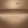 Lustres Aluminium Doré LED 1 Tuula