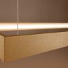 Lustres Aluminium Doré LED 1 Tuula