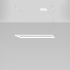 Lustres Aluminium Blanc LED 1 Tuula