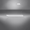 Lustres Aluminium Blanc LED 1 Tuula
