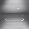 Lustres Aluminium Blanc LED 1 Tuula