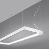 Lustres Aluminium Blanc LED 1 Tuula