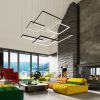 Lustres Aluminium Blanc LED 1 Tuula