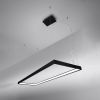 Lustres Aluminium Noir LED 1 Tuula