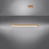 Lustres Aluminium Doré LED 1 Tuula