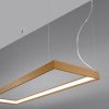 Lustres Aluminium Doré LED 1 Tuula
