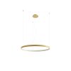 Lustres Aluminium Doré LED 1 Rio