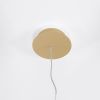 Lustres Aluminium Doré LED 1 Rio