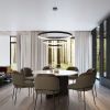 Lustres Aluminium Blanc LED 2 Rio