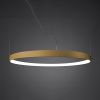 Lustres Aluminium Doré LED 1 Rio