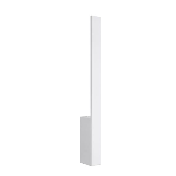 Appliques murales Aluminium Blanc LED 1 Lahti