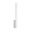 Appliques murales Aluminium Blanc LED 1 Lahti