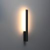 Appliques murales Aluminium Noir LED 1 Lahti