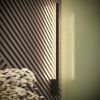 Appliques murales Aluminium Noir LED 1 Lahti