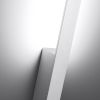 Appliques murales Aluminium Blanc LED 1 Lahti