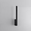 Appliques murales Aluminium Noir LED 1 Lahti