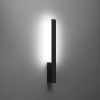 Appliques murales Aluminium Noir LED 1 Lahti