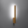 Appliques murales Aluminium Doré LED 1 Lahti