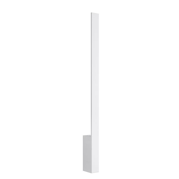 Appliques murales Aluminium Blanc LED 1 Lahti