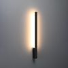 Appliques murales Aluminium Noir LED 1 Lahti