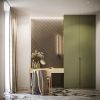 Appliques murales Aluminium Noir LED 1 Lahti