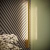 Appliques murales Aluminium Doré LED 1 Lahti