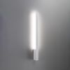 Appliques murales Aluminium Blanc LED 1 Lahti