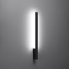 Appliques murales Aluminium Noir LED 1 Lahti