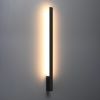 Appliques murales Aluminium Noir LED 1 Lahti