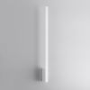 Appliques murales Aluminium Blanc LED 1 Lahti