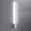 Appliques murales Aluminium Blanc LED 1 Lahti