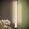 Appliques murales Aluminium Blanc LED 1 Lahti