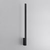 Appliques murales Aluminium Noir LED 1 Lahti