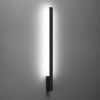Appliques murales Aluminium Noir LED 1 Lahti