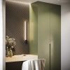 Appliques murales Aluminium Noir LED 1 Lahti