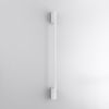 Appliques murales Aluminium Blanc LED 1 Sappo