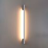 Appliques murales Aluminium Blanc LED 1 Sappo