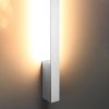 Appliques murales Aluminium Blanc LED 1 Sappo