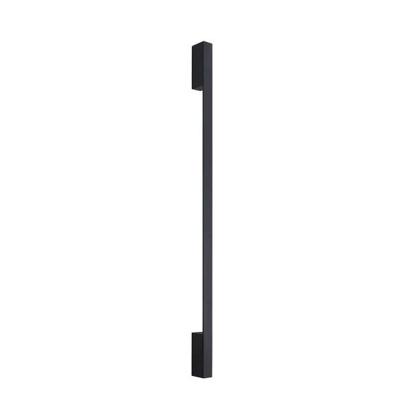 Appliques murales Aluminium Noir LED 1 Sappo