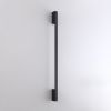 Appliques murales Aluminium Noir LED 1 Sappo