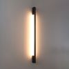 Appliques murales Aluminium Noir LED 1 Sappo